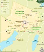 Click to see a Map of Ngorongoro