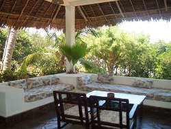 Club Temple Point Resort, Mombasa - verandah