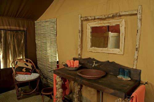 Crater Forest Tented Lodge, Ngorongoro - Pictures