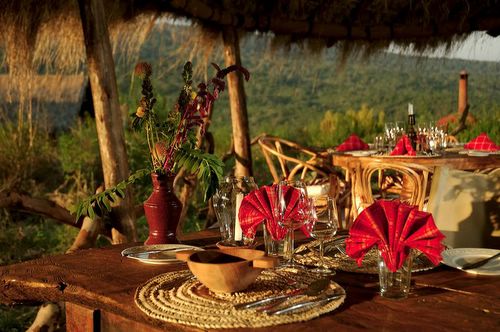 Crater Forest Tented Lodge, Ngorongoro - Pictures