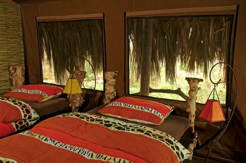 Crater Forest Tented Lodge, Ngorongoro - Pictures